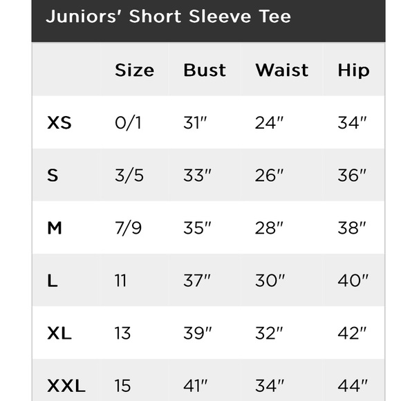 3/$20 Juniors size XL graphic t-shirt - Picture 3 of 8